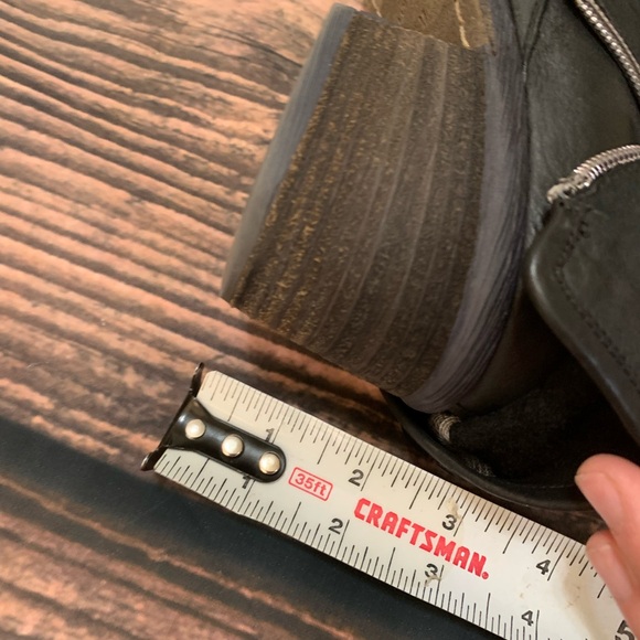 Donald J Pliner Sz 8.5 Devi 12 Black Leather Italy Zippers Knee Riding 18” Boots - Picture 15 of 16